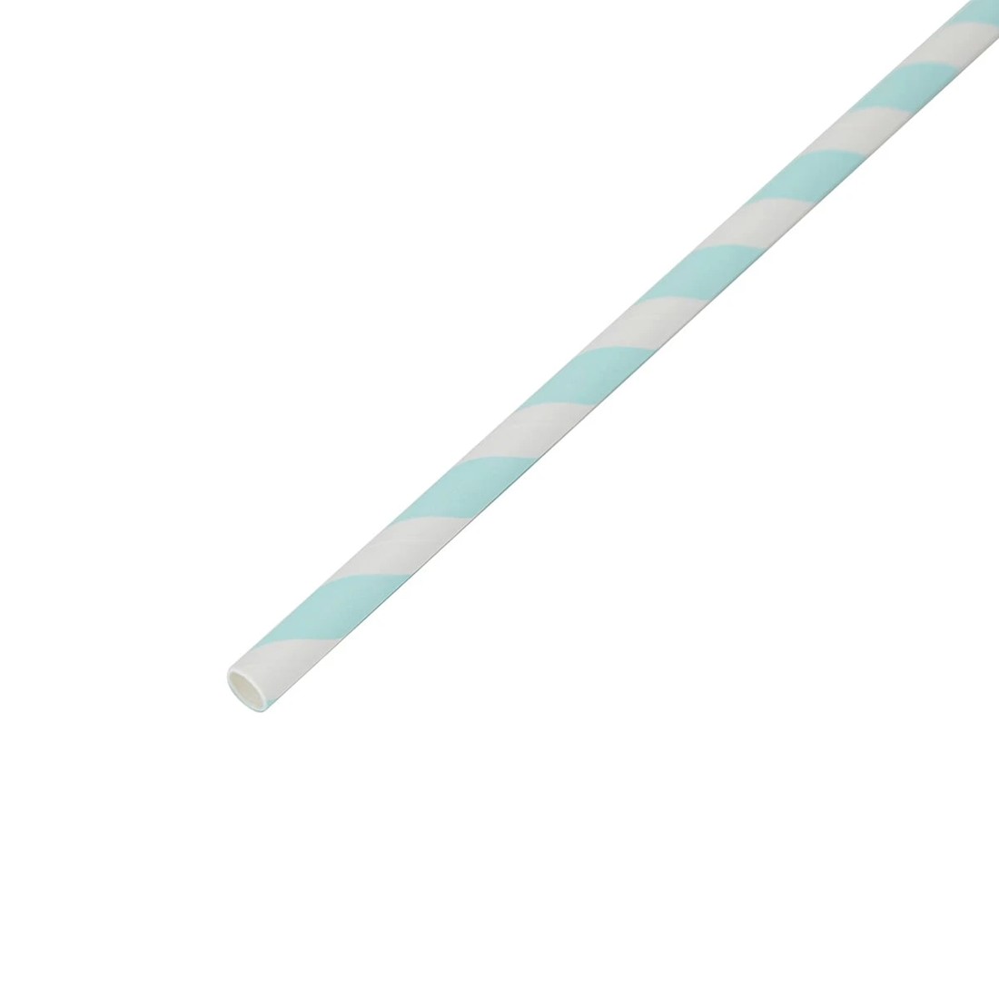 4 50 Pack Pastel Paper Straws, 4 of 5