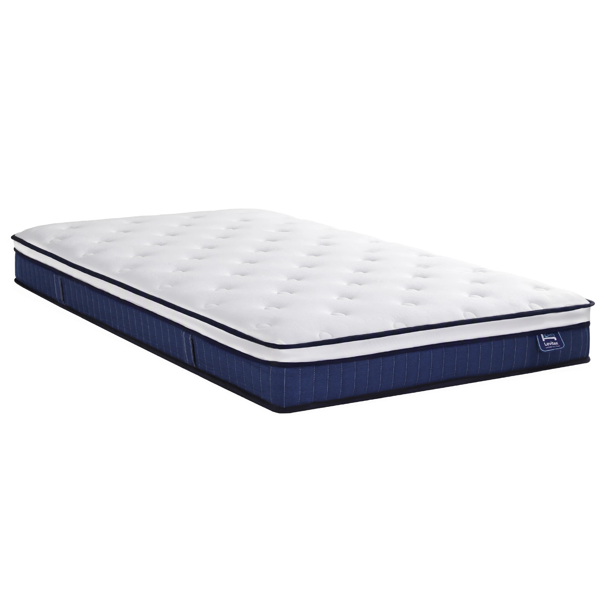 1 Levitex Mattress 23CM with Pocket Spring & Cooling Gel Foam - Single Bed - Multi, 1 of 10
