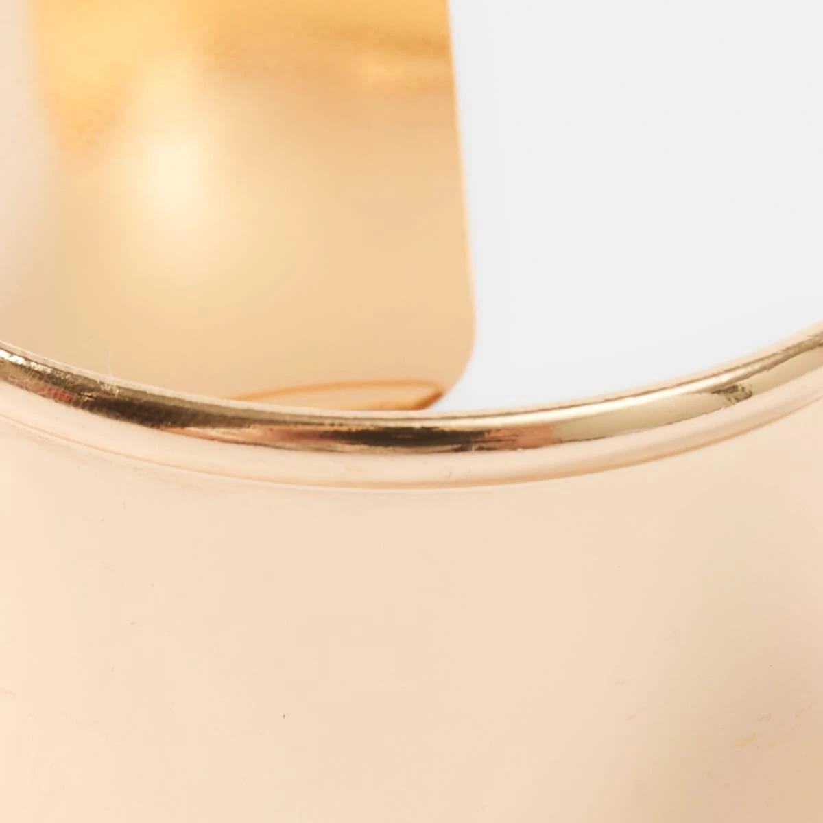4 Chunky Bangle Gold, 4 of 6