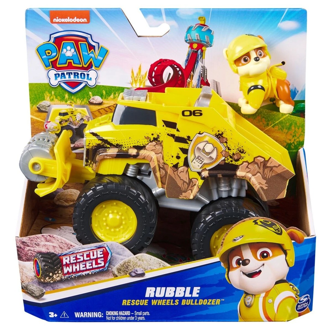 6 Nickelodeon PAW Patrol Rescue Wheels Themed Vehicle - Assorted, 6 of 8