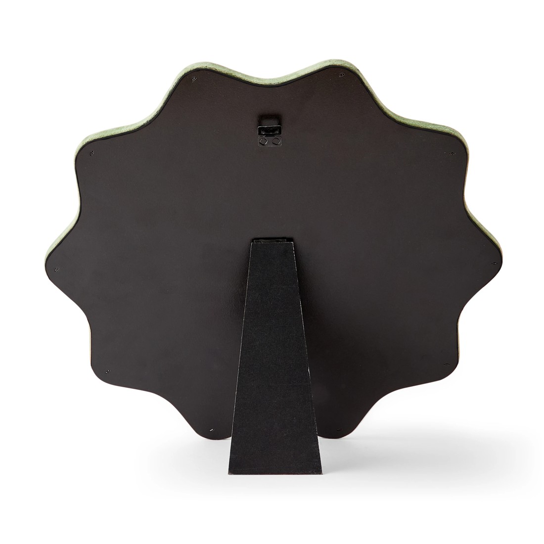 7 40cm Frankie Velvet Mirror - Green, 7 of 8