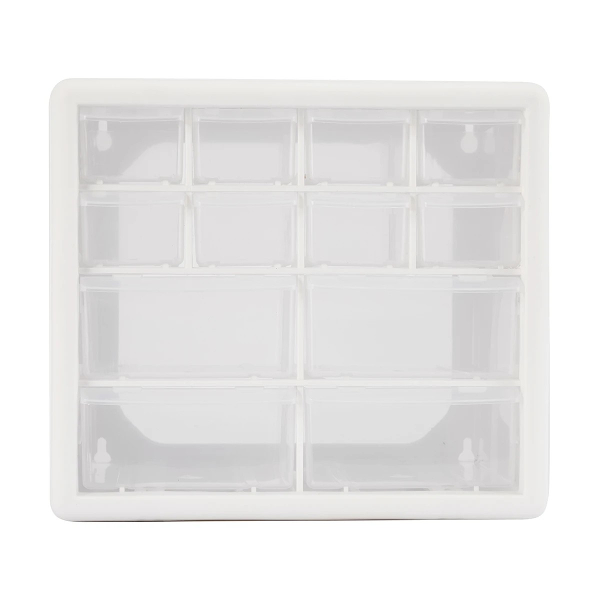 2 Craft Storage Box 12 Drawer, 2 of 9