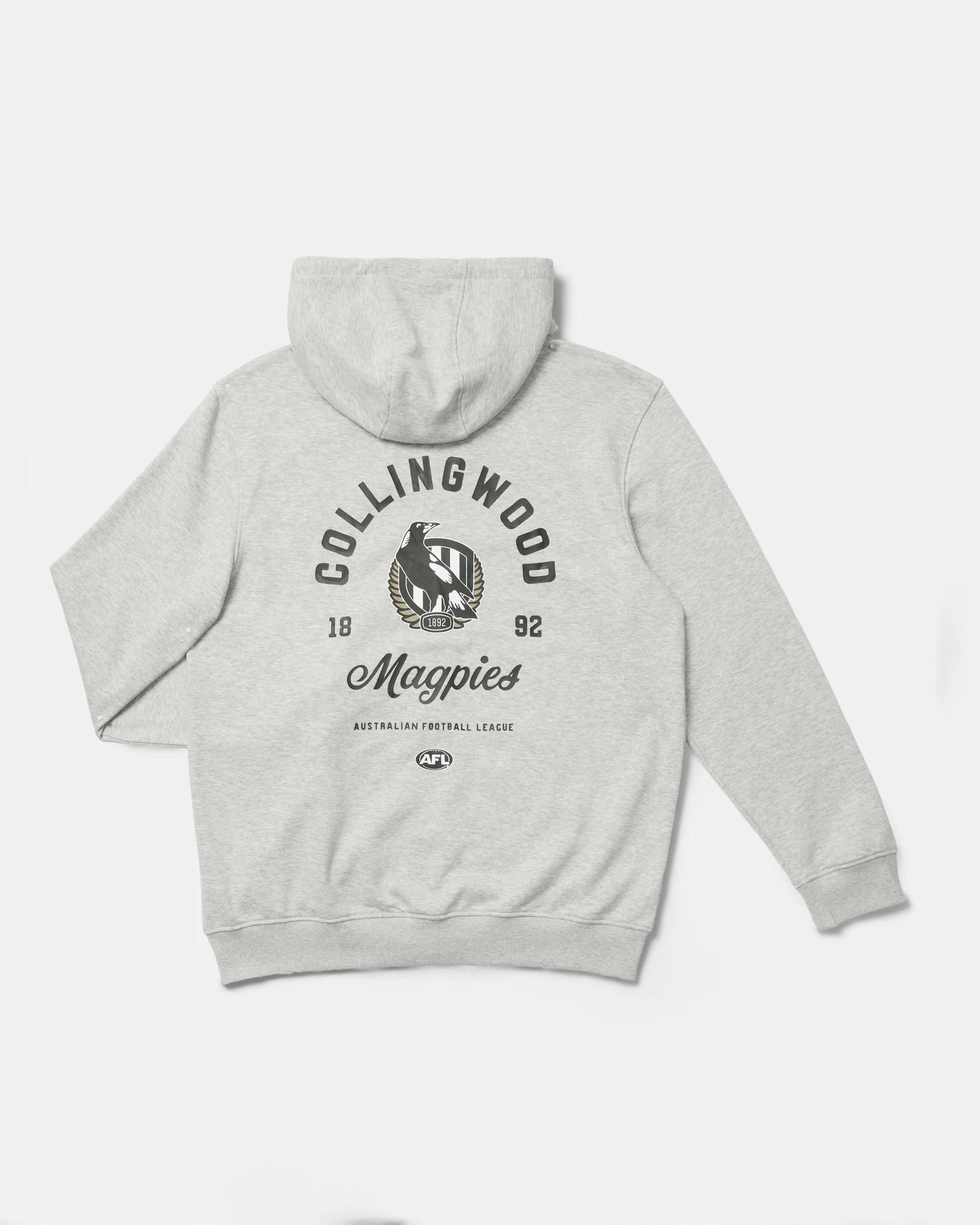 2 Official AFL Adult Zip Through Hoodie Collwood, 2 of 2