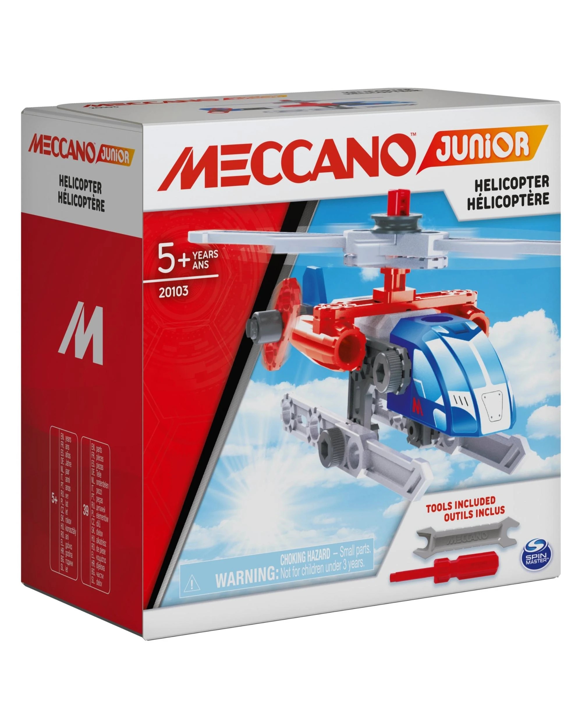 6 Meccano Junior Helicopter Building Kit, 6 of 6