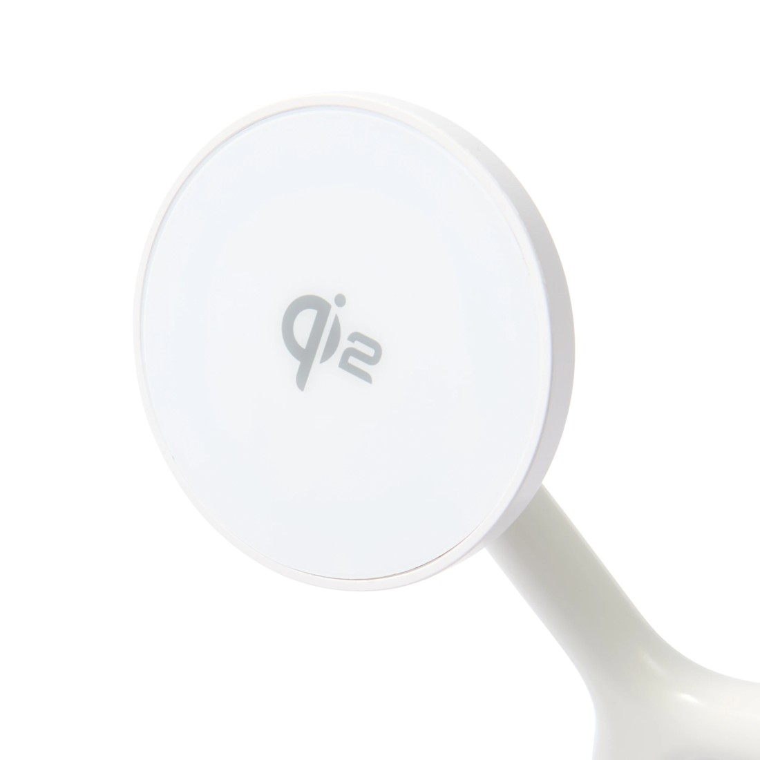 9 Qi2 3-in-1 Desktop Wireless Charger - White, 9 of 10