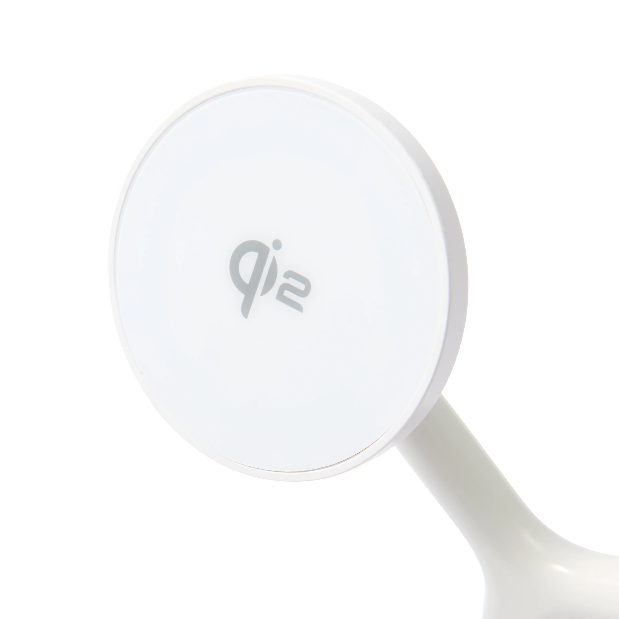 9 Qi2 3-in-1 Desktop Wireless Charger - White, 9 of 10