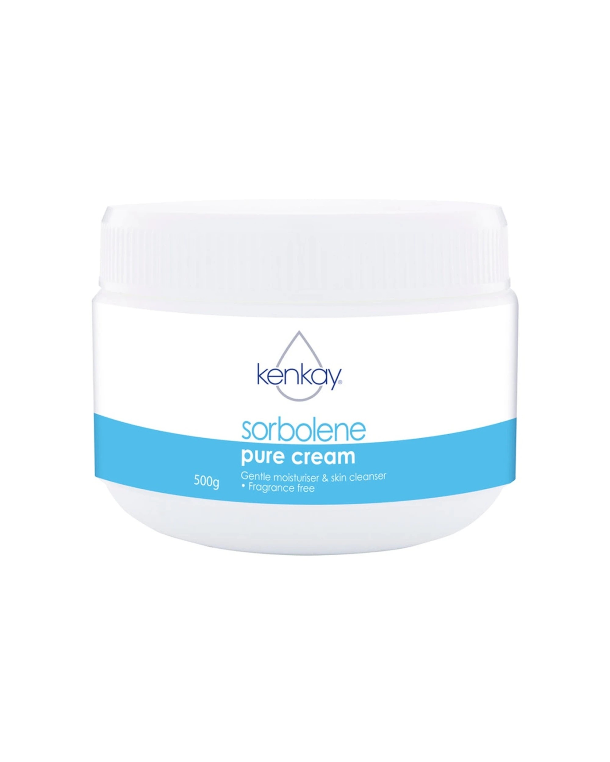 1 Kenkay Sorbolene Pure Cream Jar 500g - White, 1 of 4