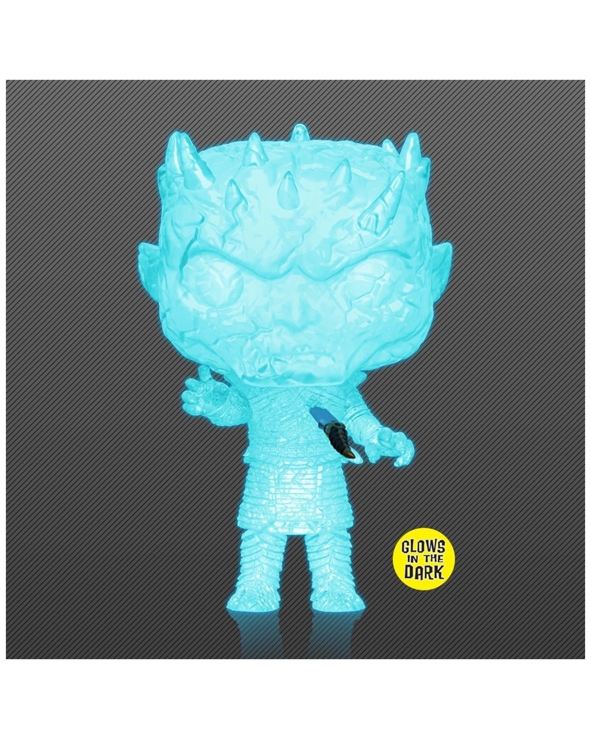 3 Pop Vinyl Figurine Game Of Thrones Night King Glow Dagger 10cm Vinyl Collectible
 - blue, 3 of 3