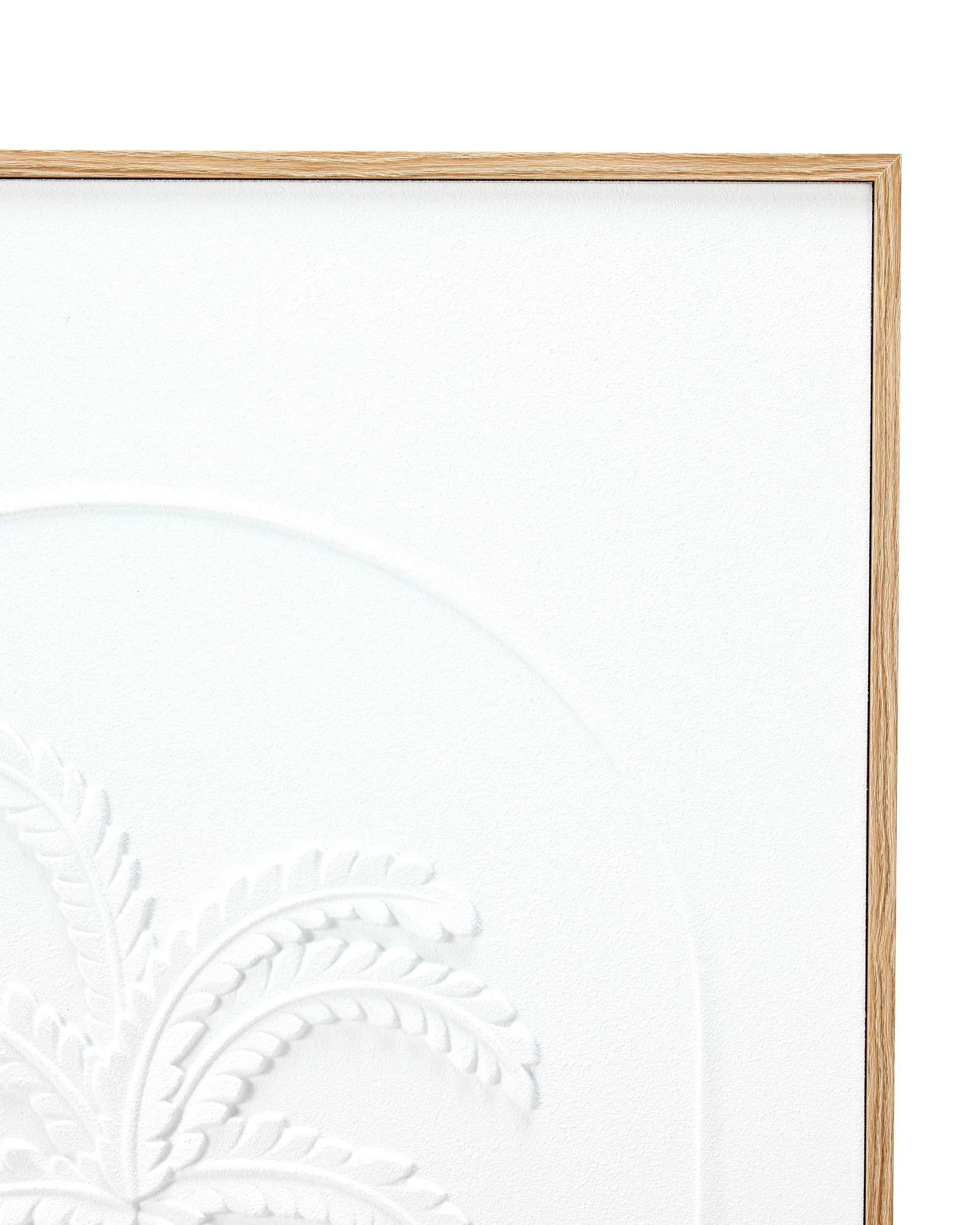 2 Still Palm Framed Canvas - 60cm x 90cm, 2 of 5