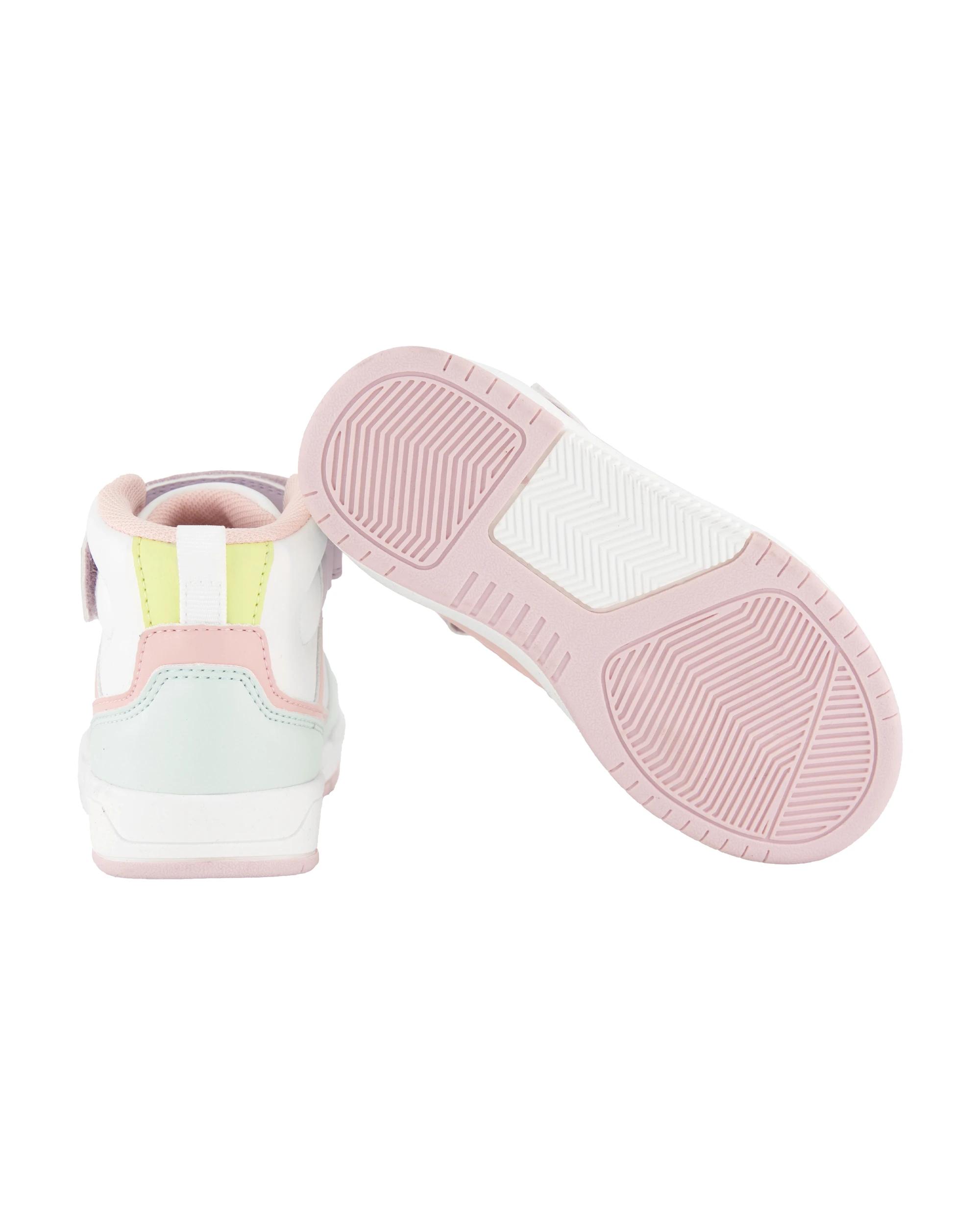 5 Junior High Top Sneakers Pastels, 5 of 5