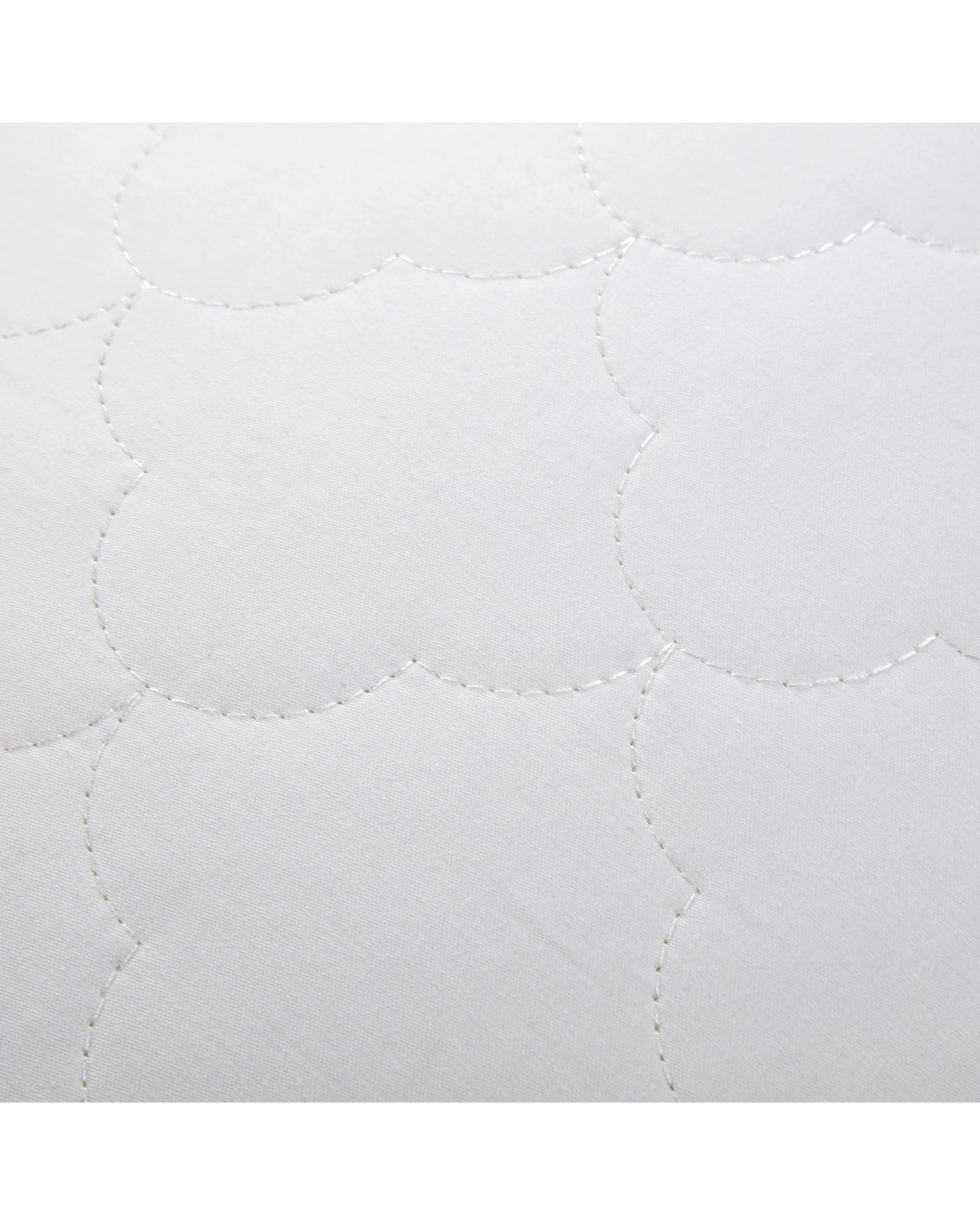 5 Natural Home Cotton Pillow Protector Standard - White, 5 of 6