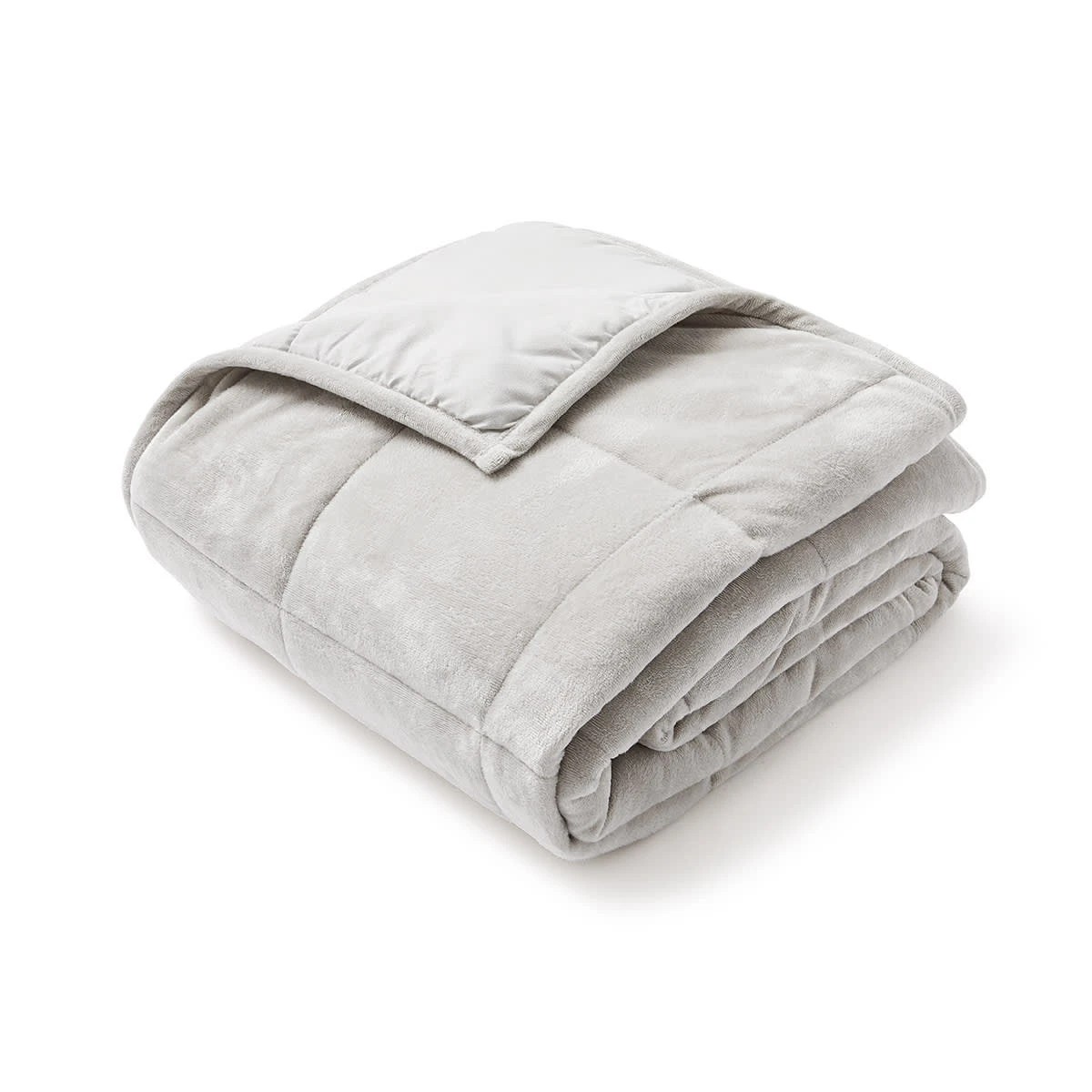 1 Adult Weighted Blanket - Grey, 1 of 10