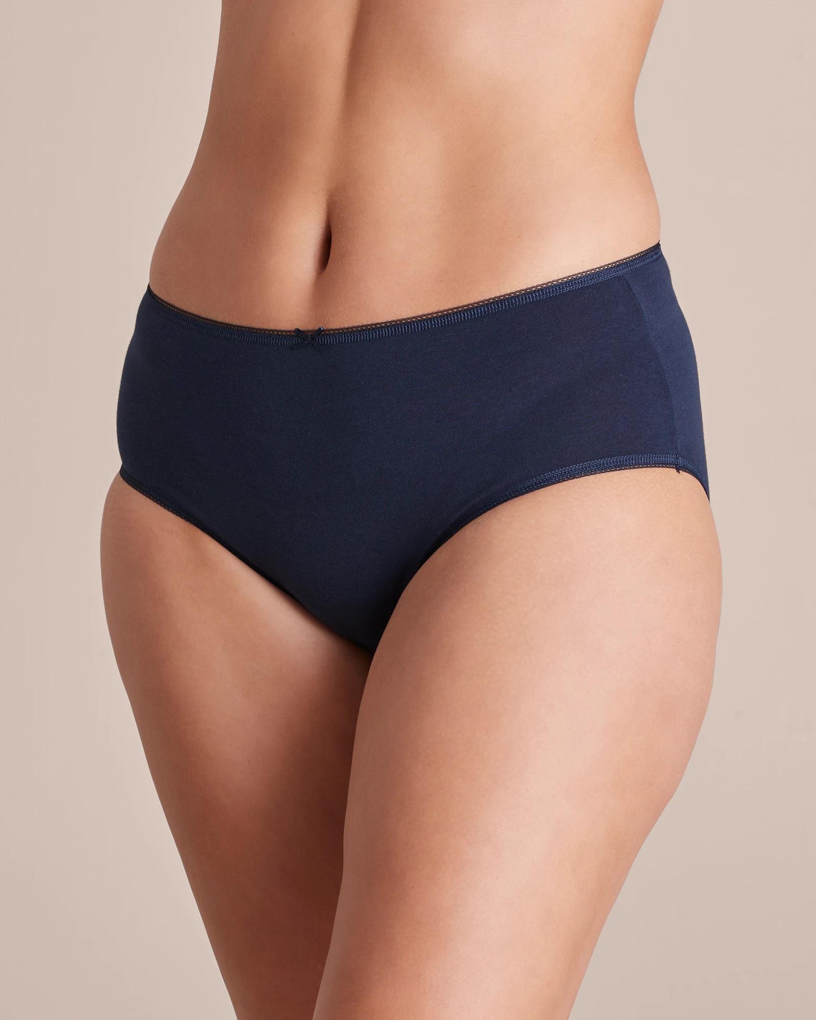 7 Target 5 Pack Cotton/Elastane Midi Briefs MULTI, 7 of 9