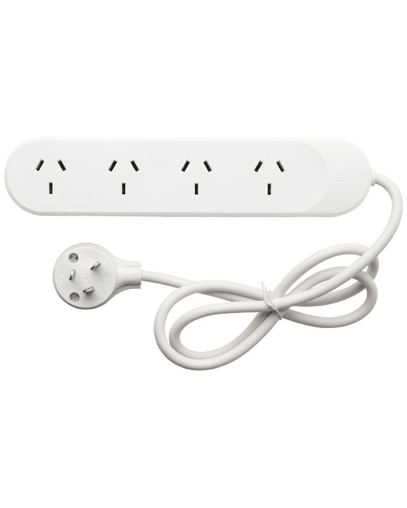 HPM 4 Outlet Powerboard