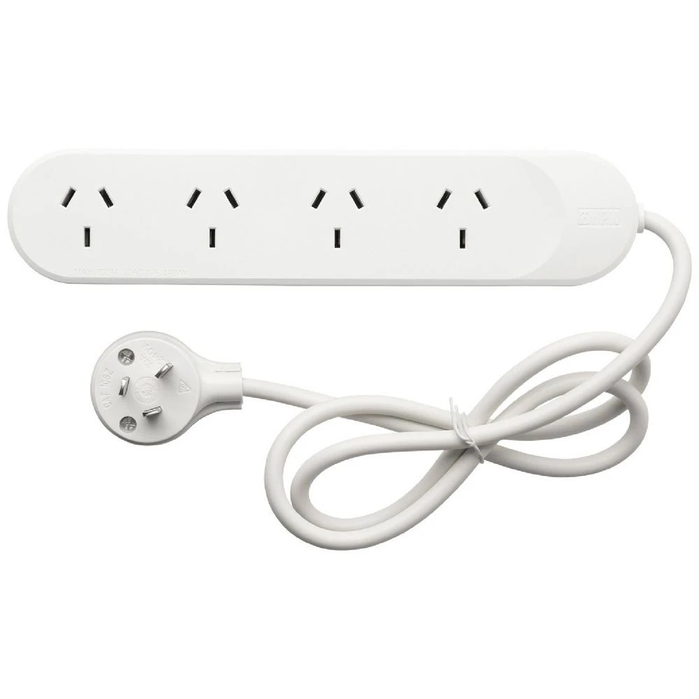 1 HPM 4 Outlet Powerboard, 1 of 2