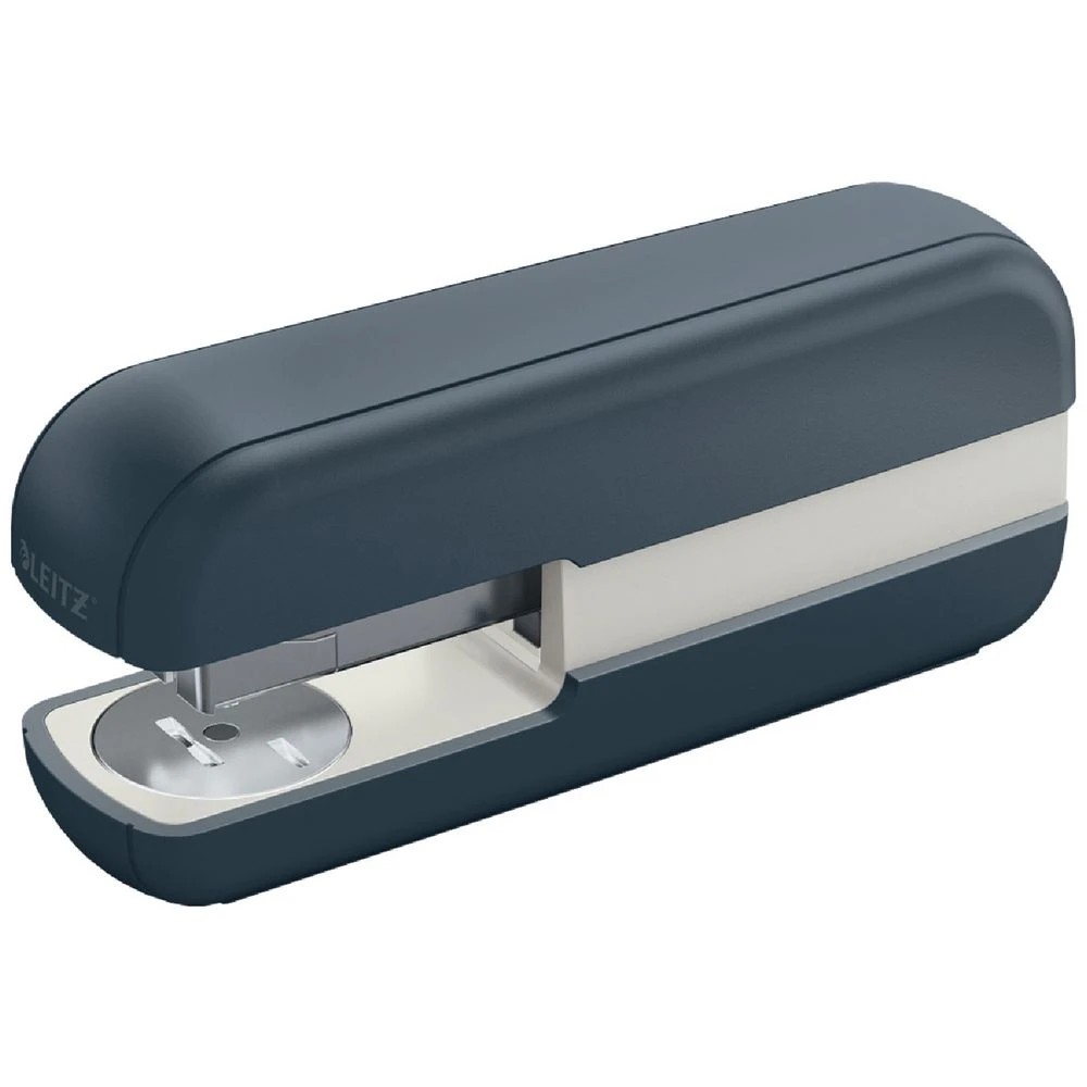 1 Leitz Cosy Half Strip Stapler Velvet Grey, 1 of 7
