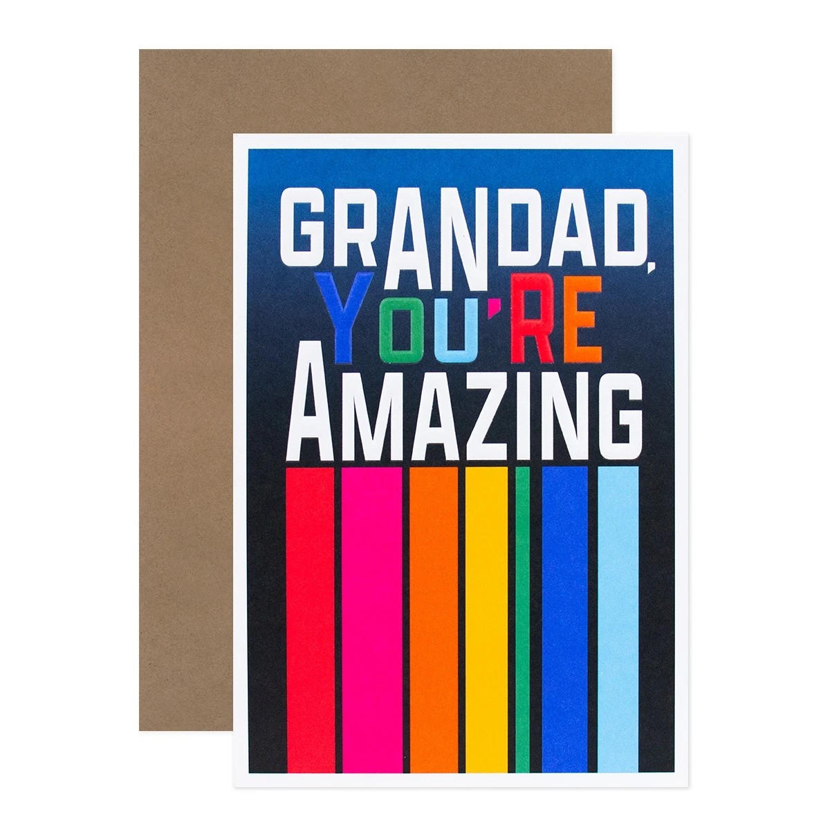 1 Hallmark Greeting Card For Grandad - You're Amazing!, 1 of 3