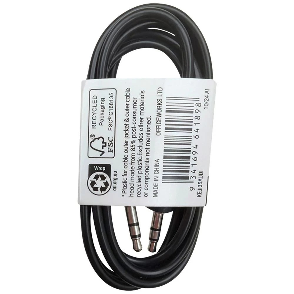 3 Keji 3.5mm Audio Cable 1m, 3 of 3