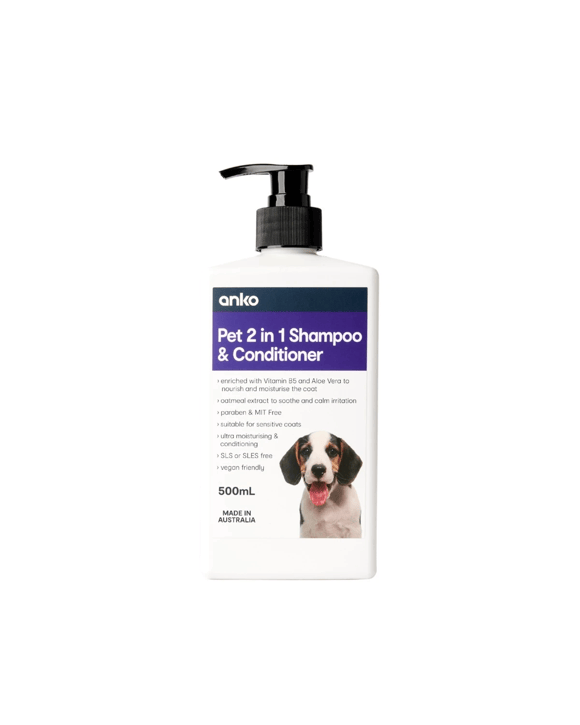 2-in-1 Pet Shampoo and Conditioner 500ml