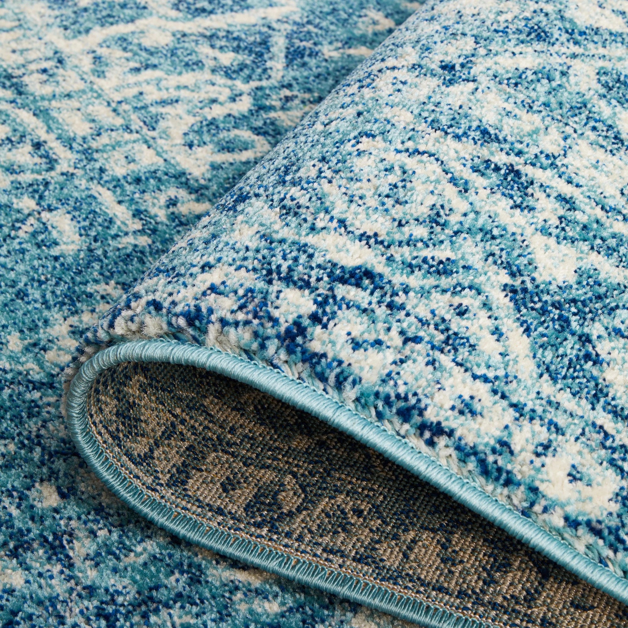 9 Common Ground Rugs Encore 253 290x200cm - Large Floor Rug - Blue, 9 of 9