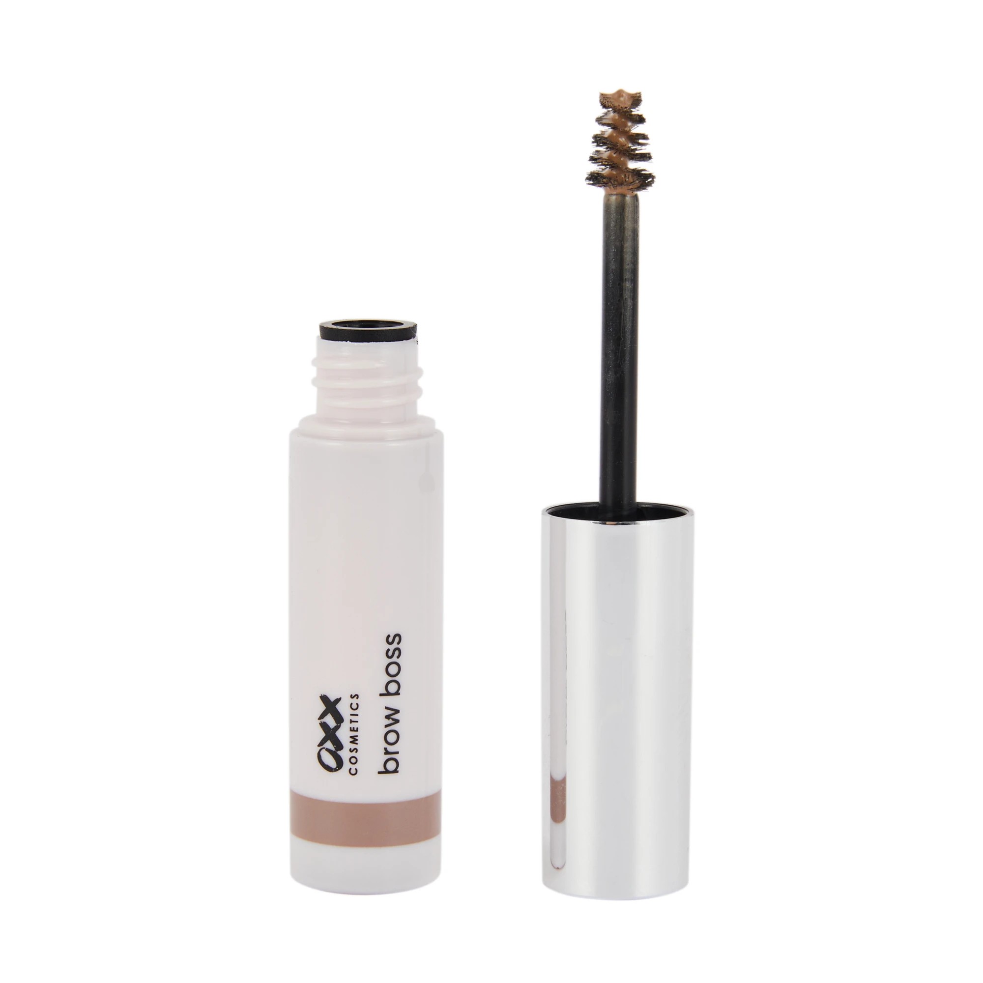 2 OXX Cosmetics Brow Boss Brow Mascara - Dark Brown, 2 of 7