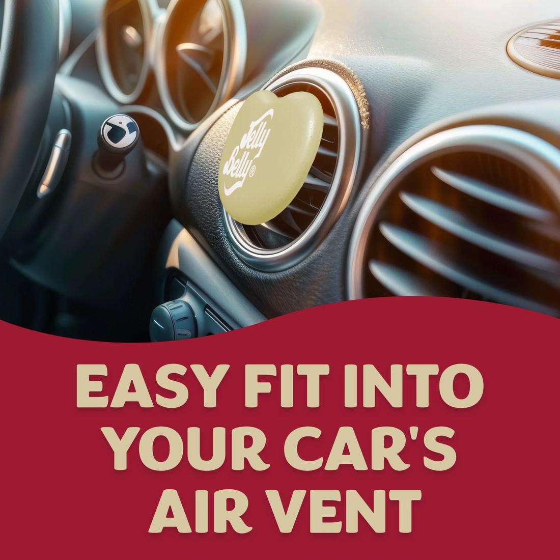 5 2 Pack Jelly Belly Duo Vent Air Freshener - Strawberry Shortcake, 5 of 7