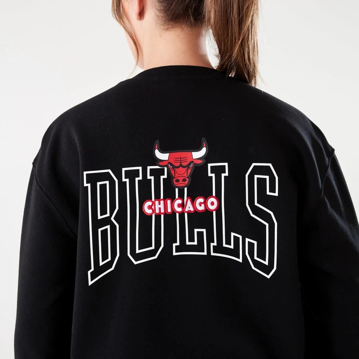 6 Official NBA Adult Lounge Crew Neck Pullover Bulls 7c3v, 6 of 6