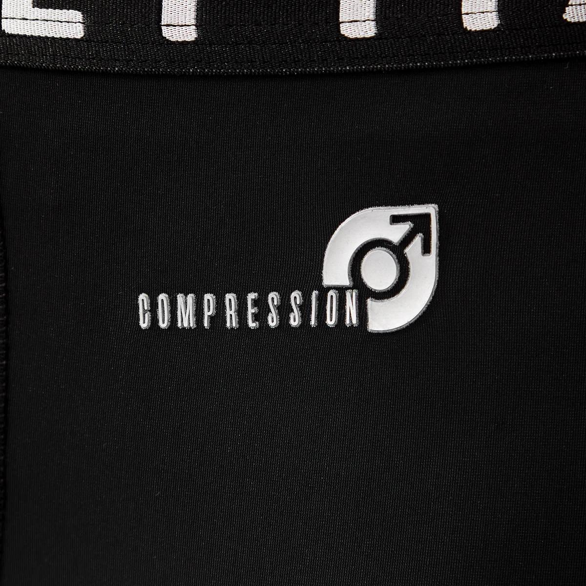 5 Compression Trunks BLACK SILVER, 5 of 5