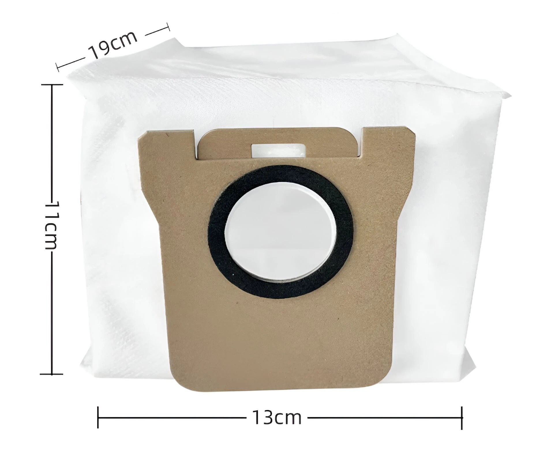 7 Hygieia 6 Dust Bags For Dreame L10S Ultra & L20 Ultra Robot Vacuum Cleaners - White, 7 of 7