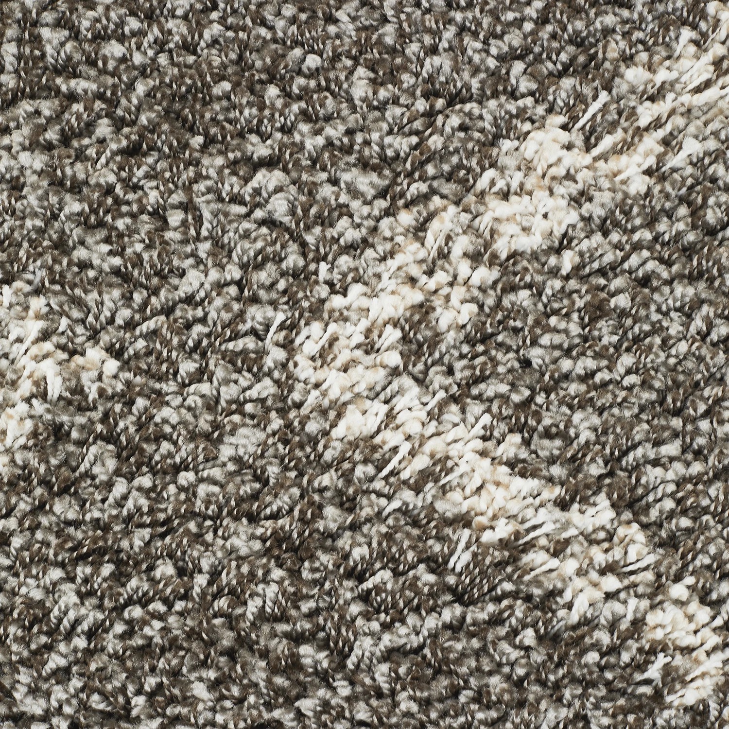 6 Common Ground Rugs Amber 11 400x300cm - Extra Extra Large Power Loomed Shag Rug - Silver, 6 of 7