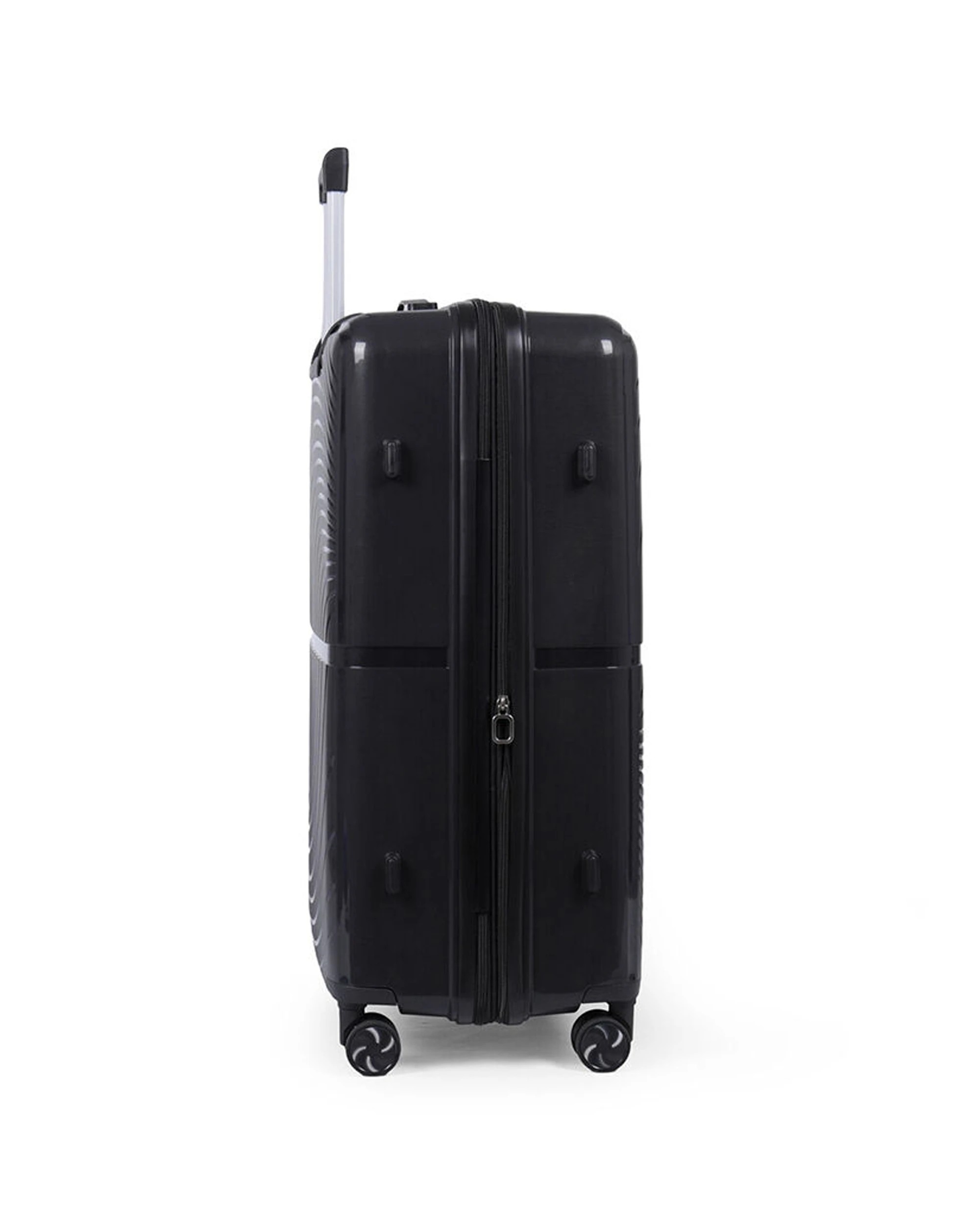 5 Paklite Solar Large Travel Luggage Suitcase Lightweight 75x50cm - Black, 5 of 9