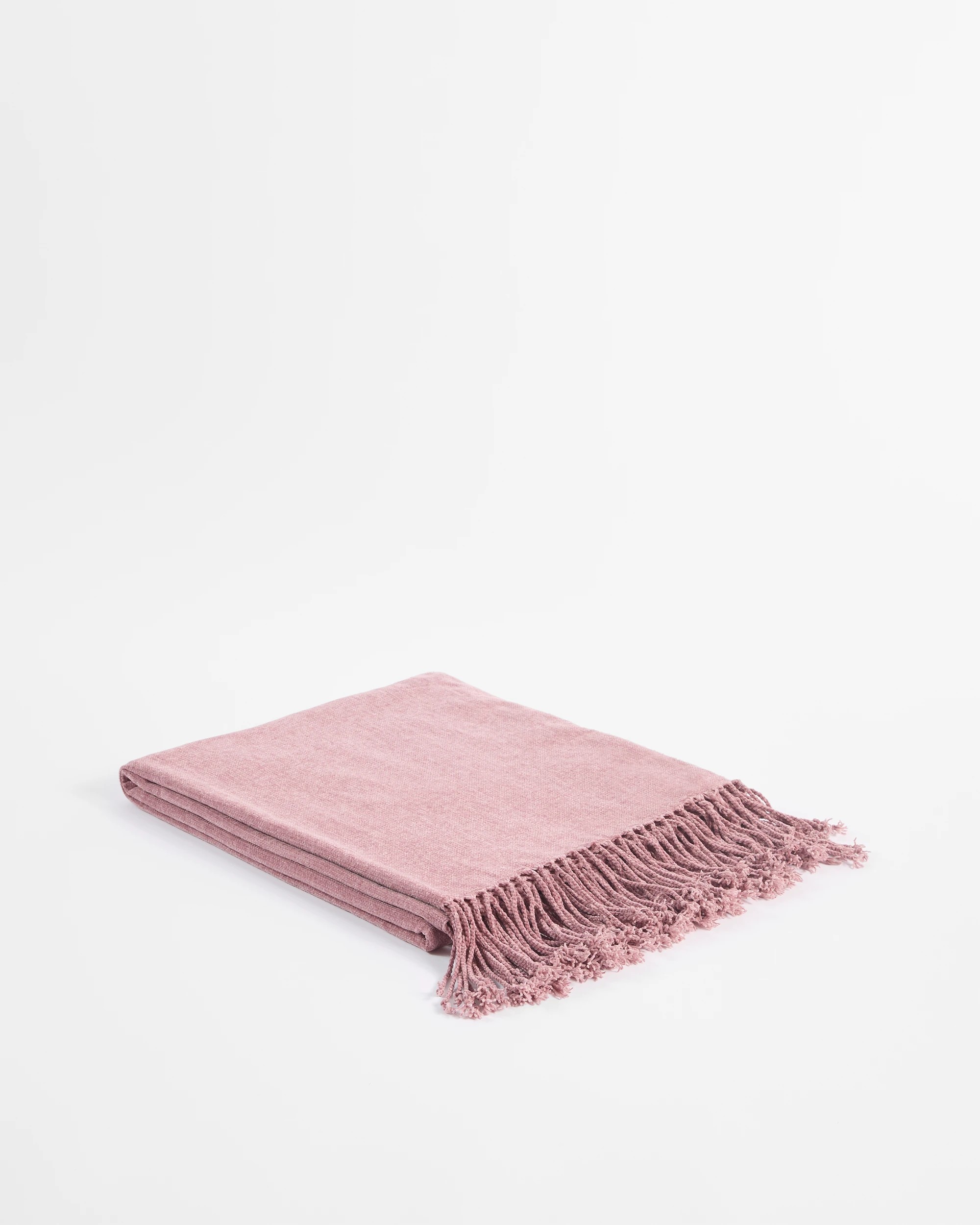 1 Target Issy Chenille Throw - Queen Bed - Pink, 1 of 3