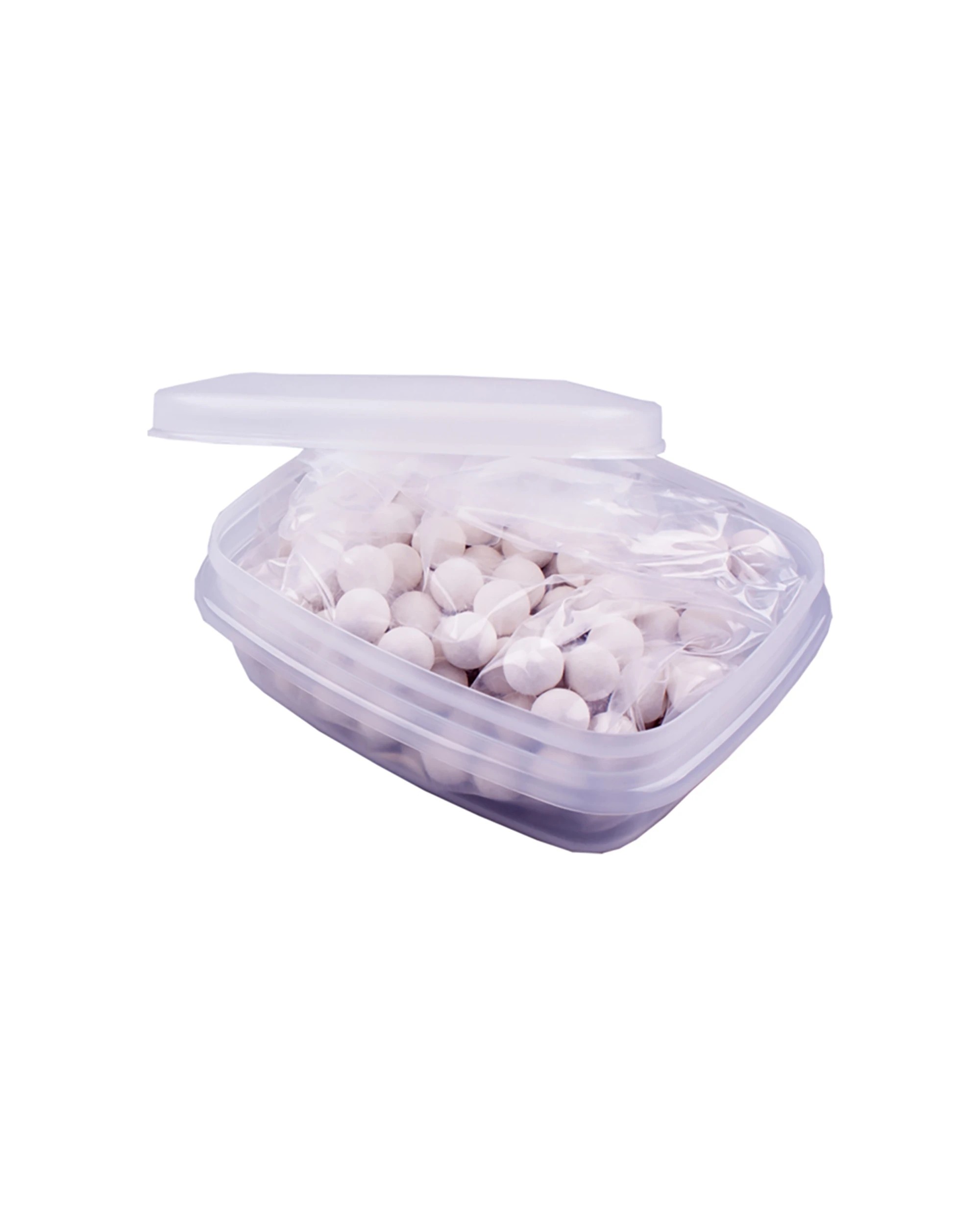 3 Appetito Ceramic Pie Weights In Reusable Tub 450g Home Kitchen Bakeware - White, 3 of 4