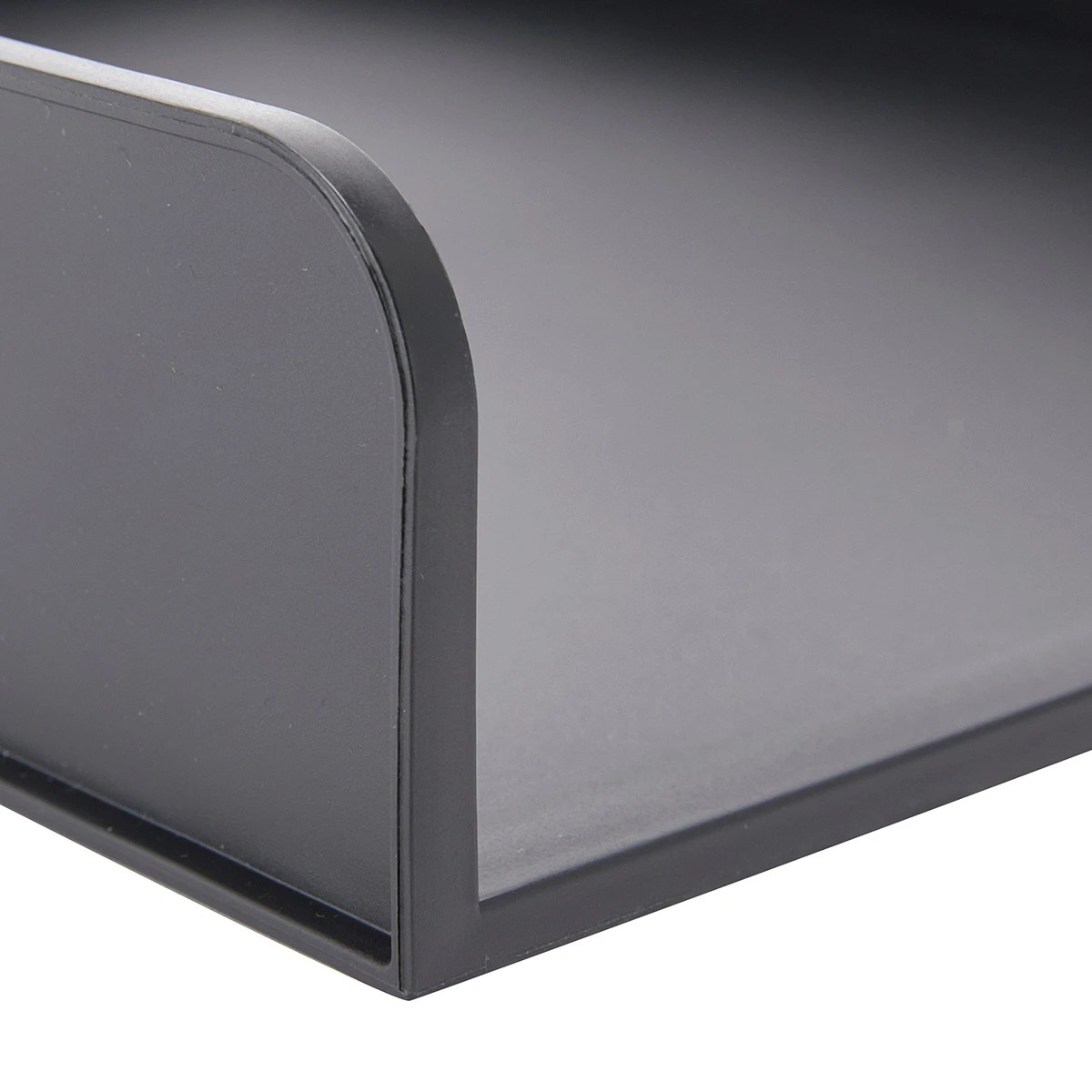 4 Desk Tray - Black, 4 of 7