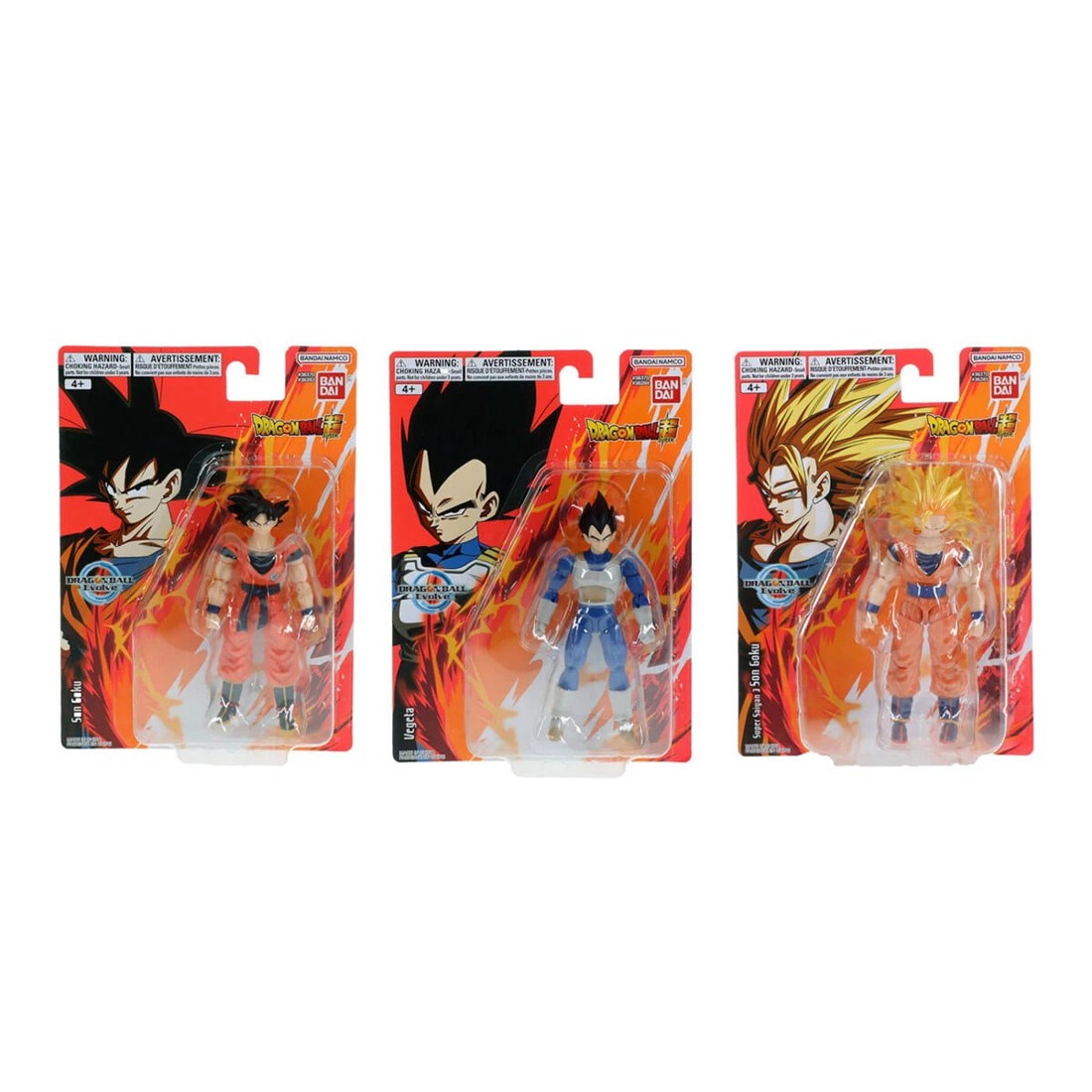 1 Dragon Ball Super: Evolve Action Figure - Assorted, 1 of 8