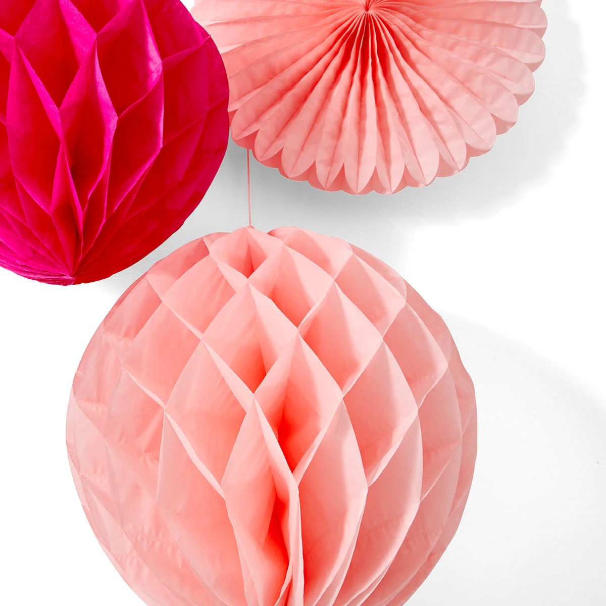 4 12 Piece Pink Decoration Pack, 4 of 10