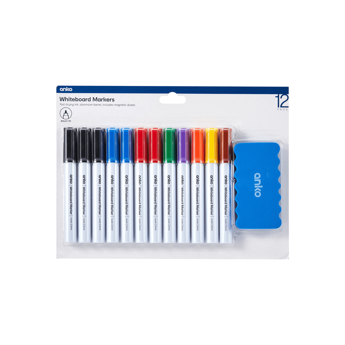 1 12 Pack Whiteboard Markers, 1 of 4
