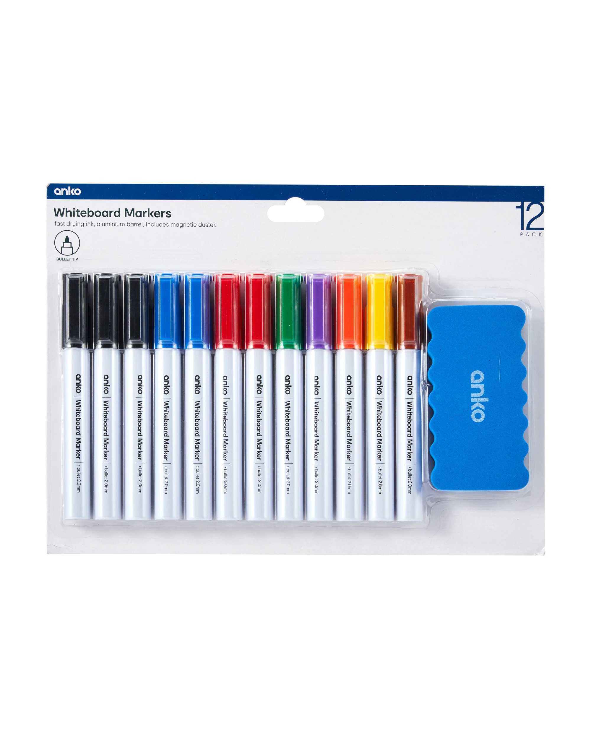 1 12 Pack Whiteboard Markers, 1 of 4