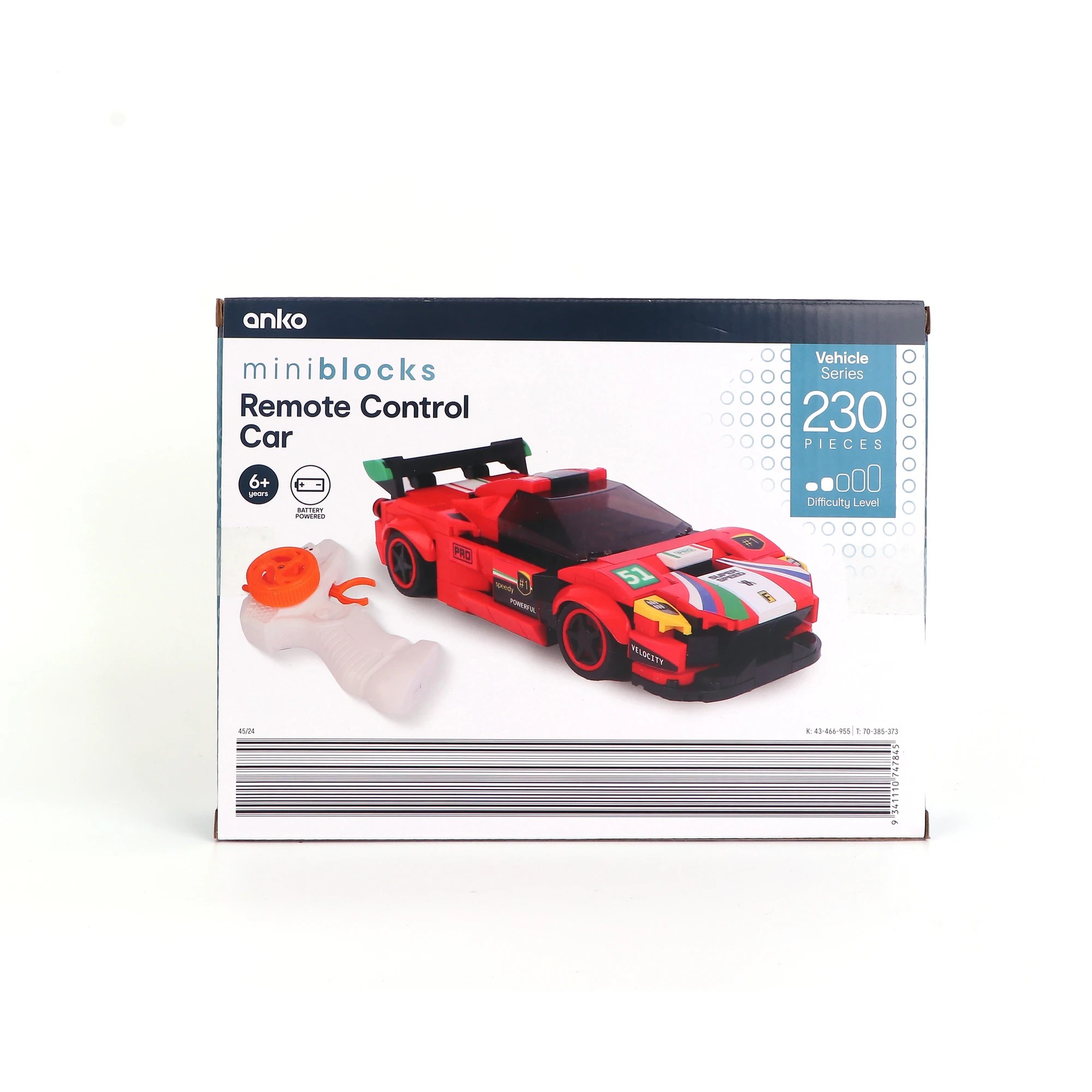 5 230 Piece Mini Blocks Vehicle Series: Remote Control Car, 5 of 5