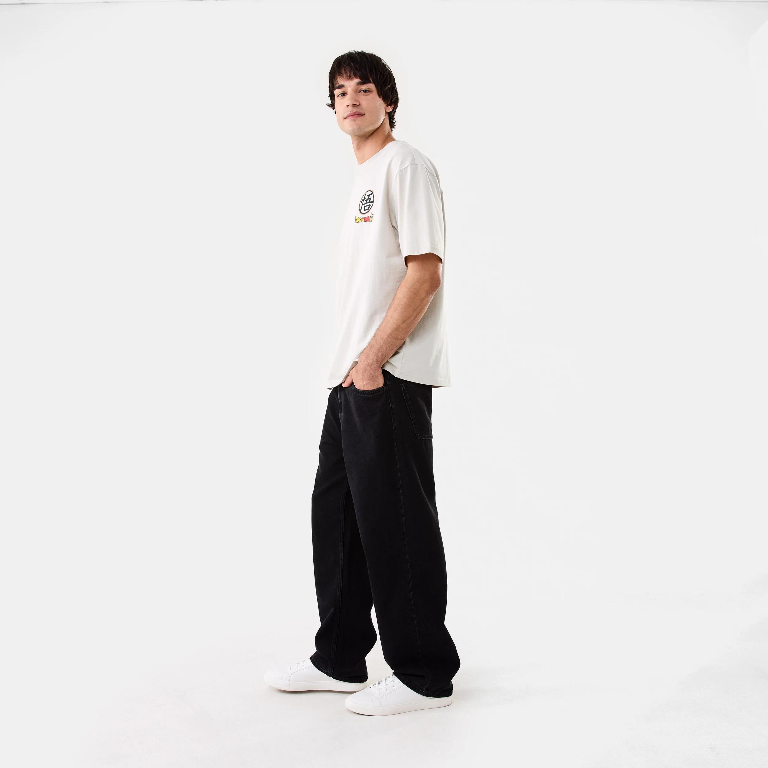 3 Dragon Ball Z License Oversized T-shirt Bge Dune, 3 of 7