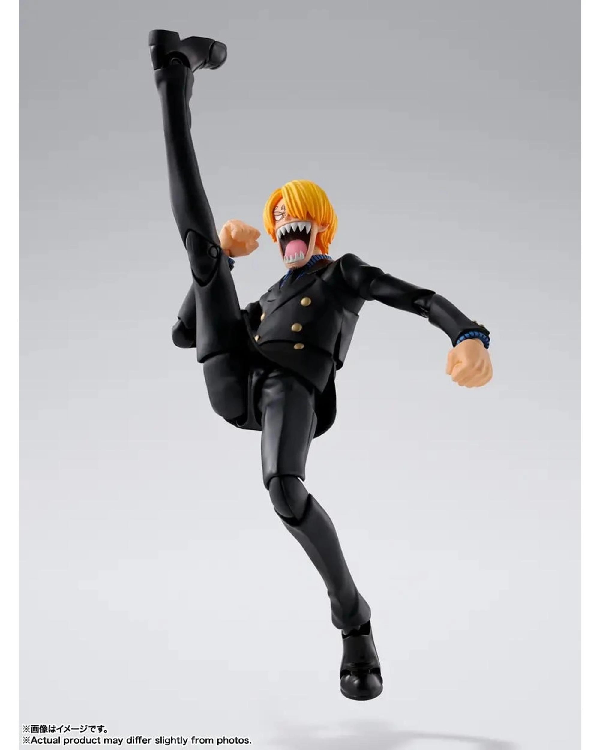 4 Tamashii Nations S.H.Figuarts One Piece Sanji Romance Dawn Figure, 4 of 10
