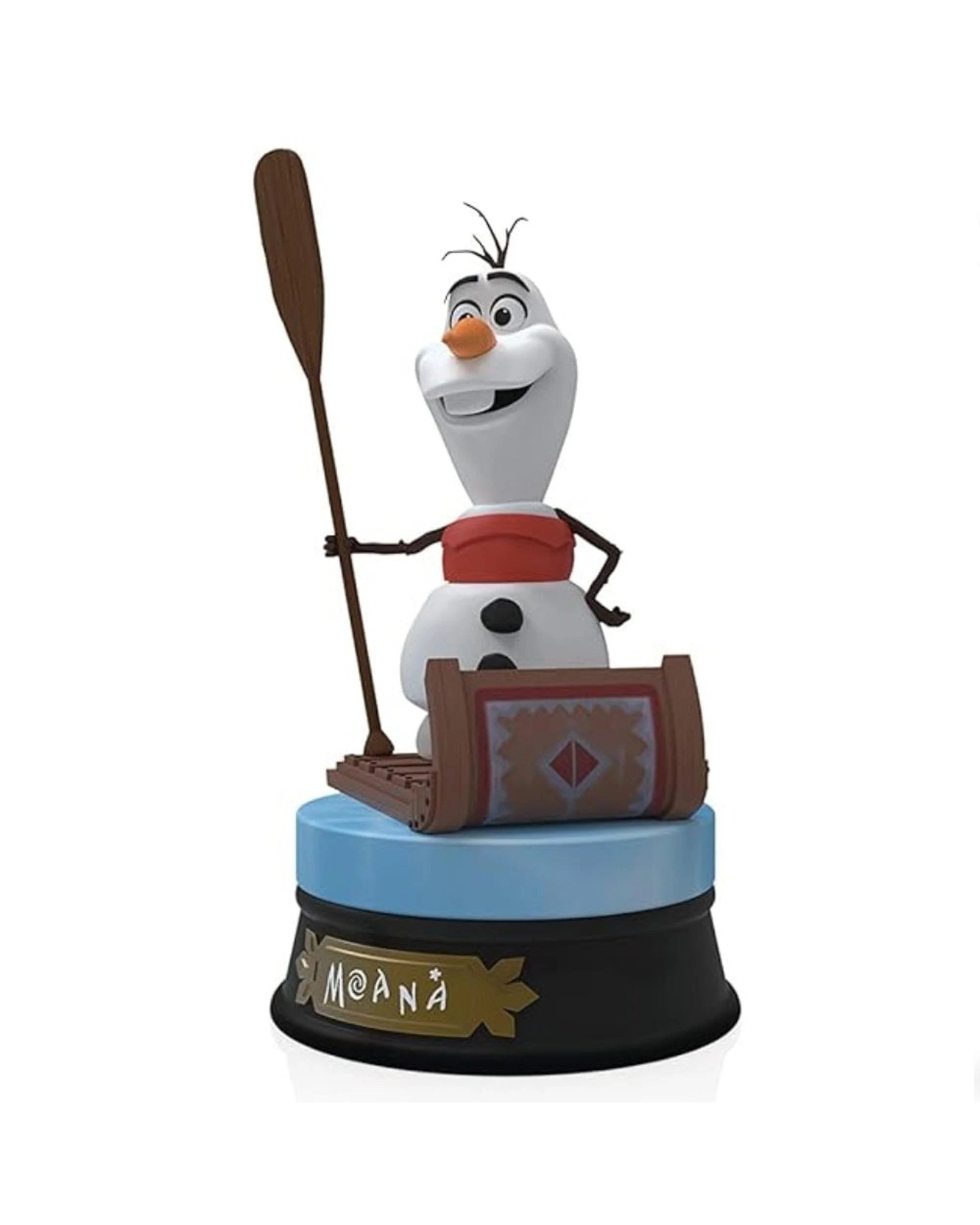 1 Beast Kingdom Mini D Stage Disney Olaf Presents Series Olaf Moana Figure, 1 of 6