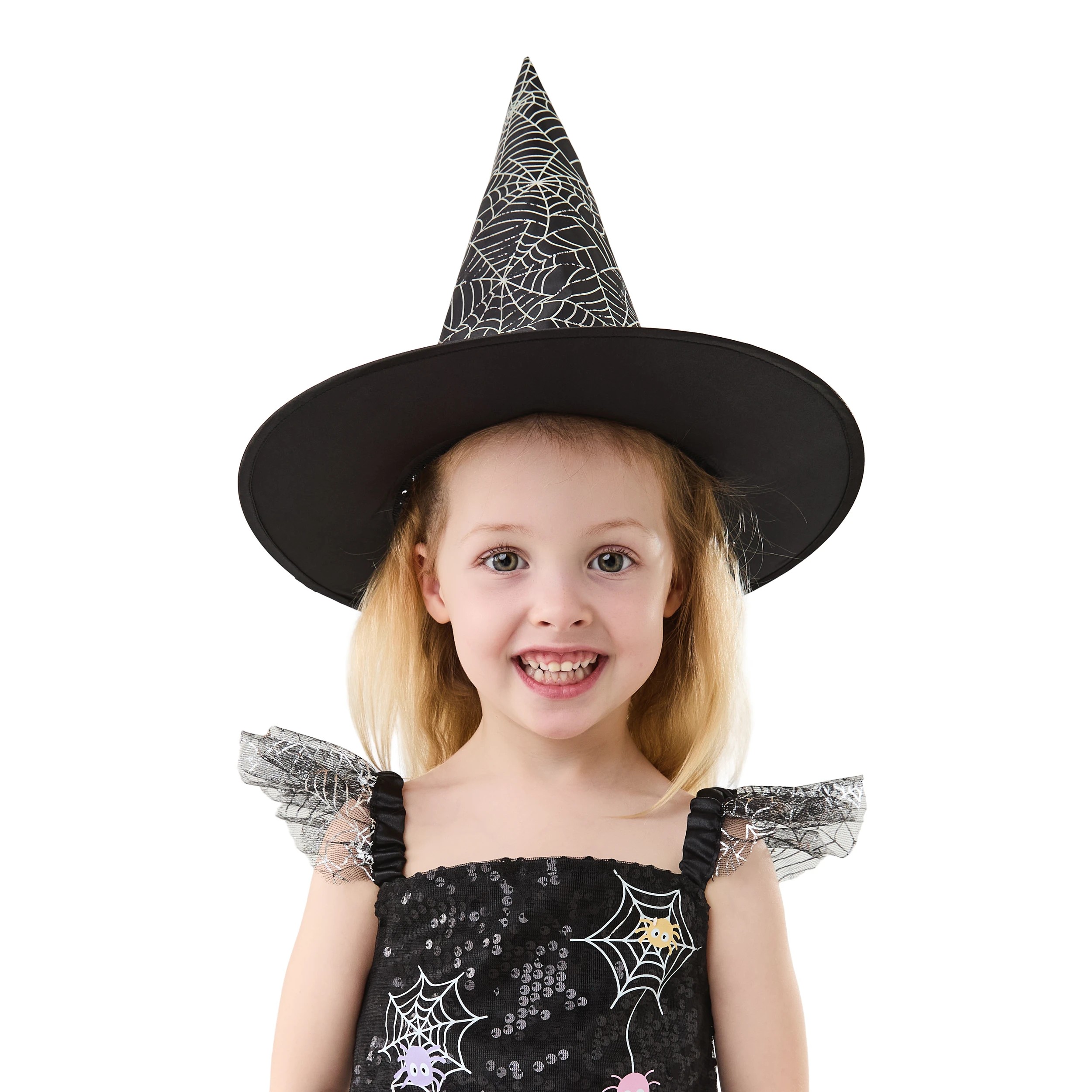 4 2 Piece Rainbow Spider Witch Costume - Ages 2-3, 4 of 10