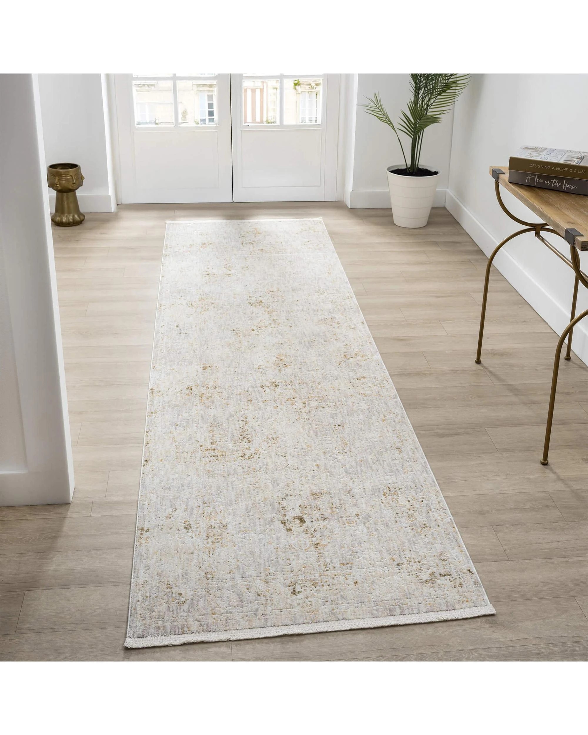 2 La Grace Home Adelia Premium Runner - 80x150cm - Pearl, 2 of 10