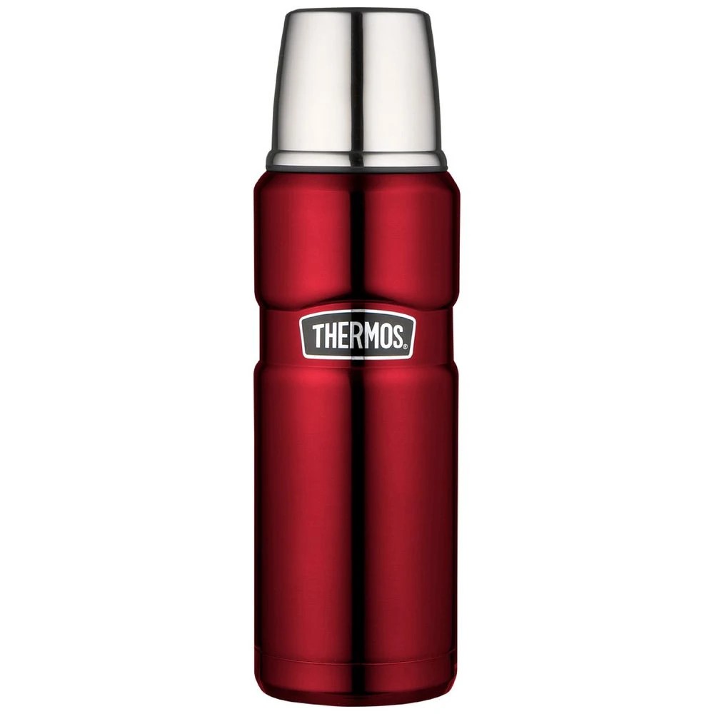 1 Thermos Stainless King Vacuum Insulated Flask 470mL Red, 1 of 1