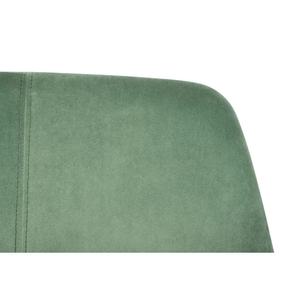 9 Otto Nordby Desk Chair Velvet Green Ergonomic Chairs and Desk Chairs, 9 of 10