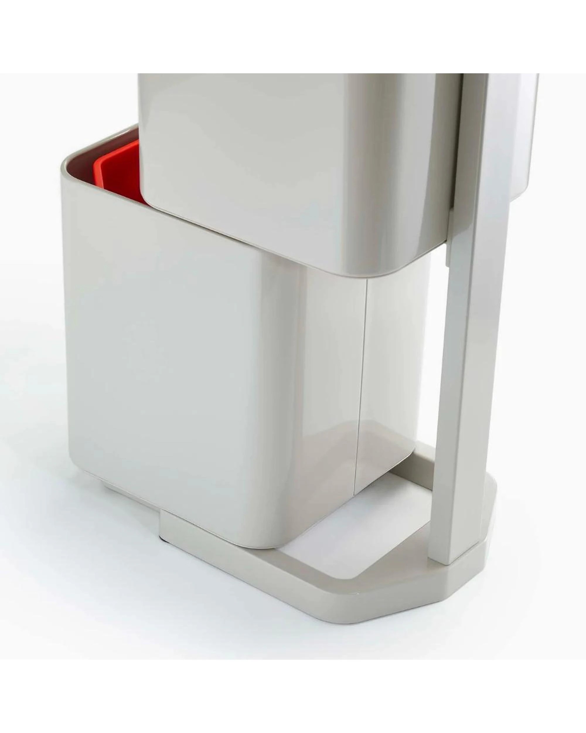 4 Joseph Joseph Totem Compact Waste Separation 40L Bin Stone 30064 - Natural, 4 of 9