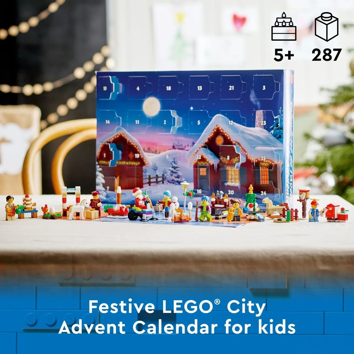 5 LEGO City Occasions LEGO City Advent Calendar 60352, 5 of 10