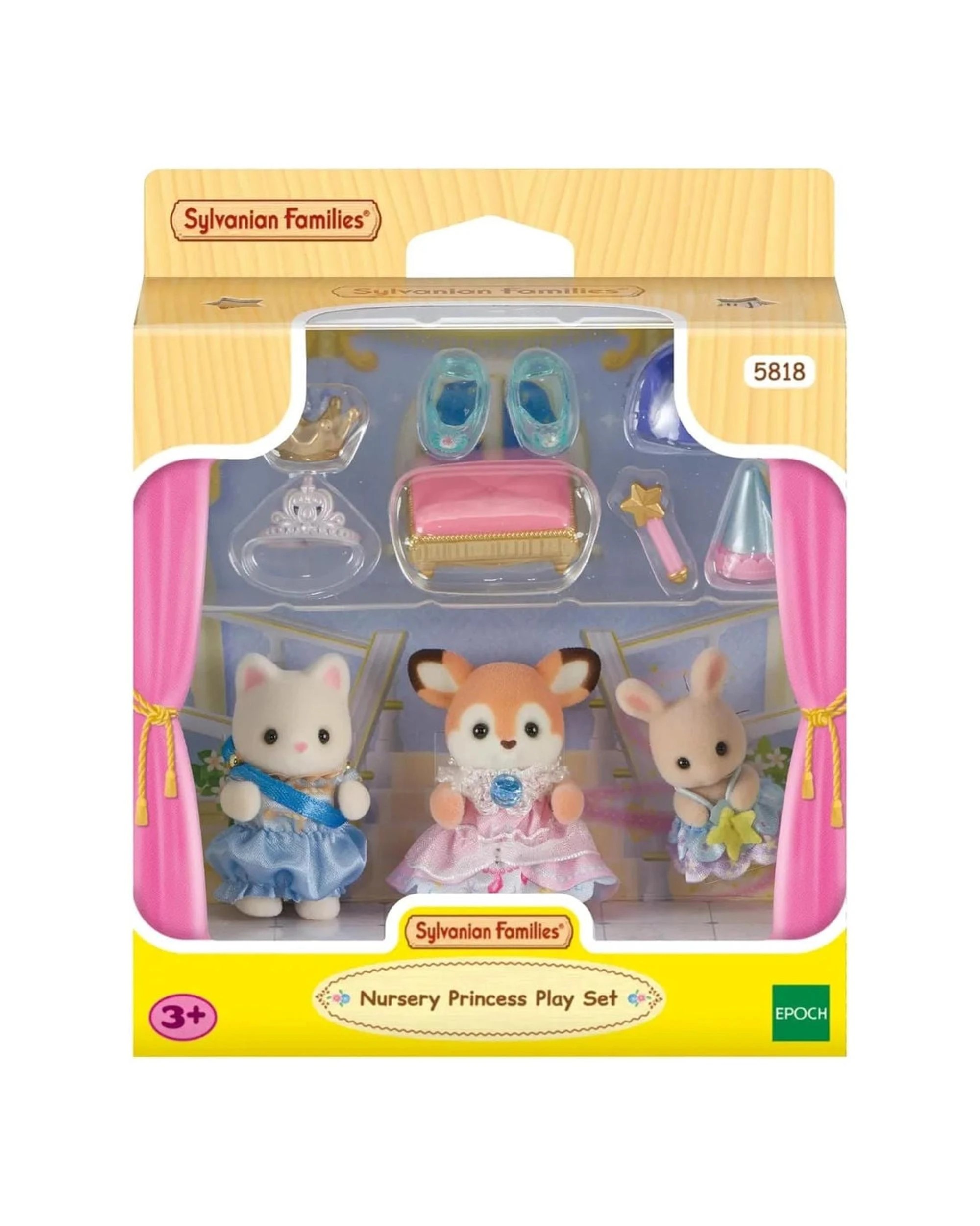 1 Sylvanian Families Nursery Princess Play Set - 5818, 1 of 9