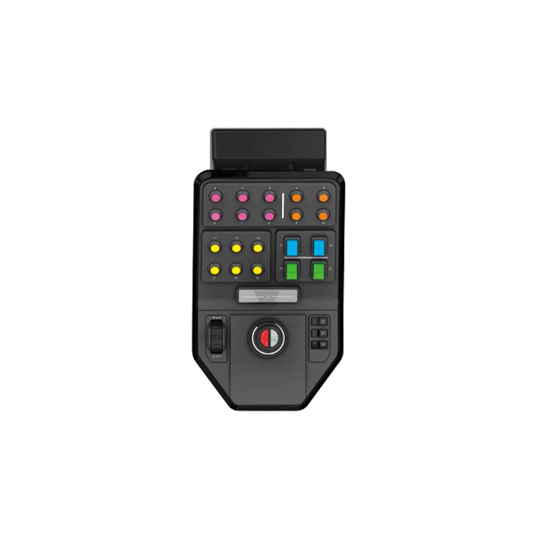 3 Logitech Farming Simulator Heavy Equipment Side Panel, 3 of 6